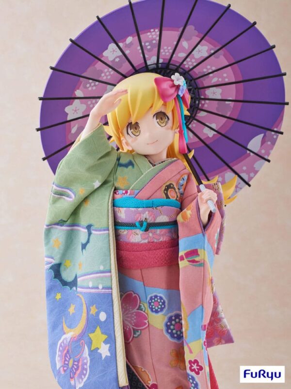 Monogatari PVC Szobor 1/4 Shinobu Oshino Japanese Doll 42 cm Monogatari PVC Szobor 1/4 Shinobu Oshino Japanese Doll 42 cm