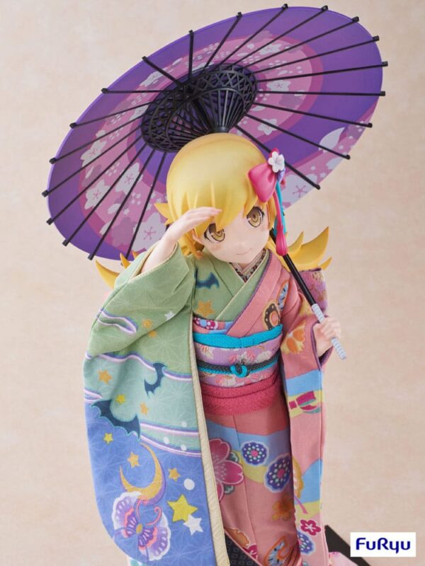 Monogatari PVC Szobor 1/4 Shinobu Oshino Japanese Doll 42 cm Monogatari PVC Szobor 1/4 Shinobu Oshino Japanese Doll 42 cm