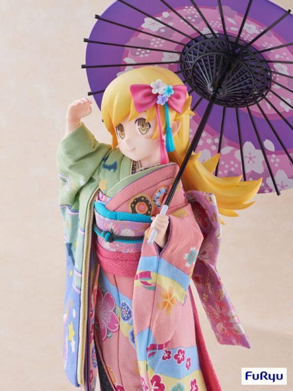 Monogatari PVC Szobor 1/4 Shinobu Oshino Japanese Doll 42 cm Monogatari PVC Szobor 1/4 Shinobu Oshino Japanese Doll 42 cm