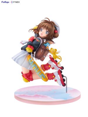 Cardcaptor Sakura FNEX Szobor 1/7 25th Anniversary Sakura Kinomoto 17 cm
