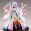 No Game no Life PVC Szobor 1/7 Shiro -Shiromuku- 23 cm