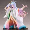 No Game no Life PVC Szobor 1/7 Shiro -Shiromuku- 23 cm