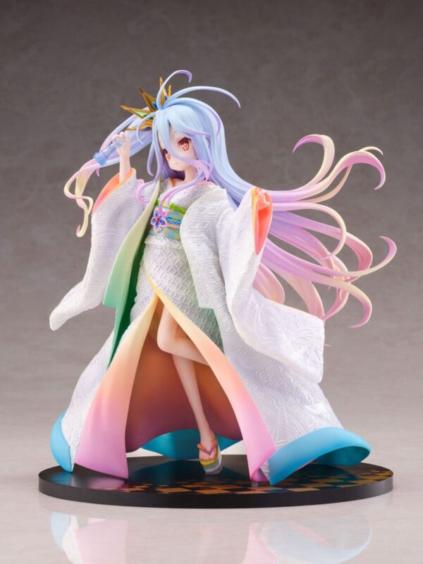 No Game no Life PVC Szobor 1/7 Shiro -Shiromuku- 23 cm