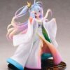 No Game no Life PVC Szobor 1/7 Shiro -Shiromuku- 23 cm