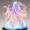 No Game no Life PVC Szobor 1/7 Shiro -Shiromuku- 23 cm