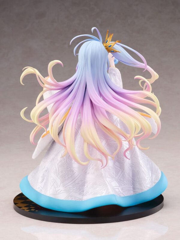 No Game no Life PVC Szobor 1/7 Shiro -Shiromuku- 23 cm