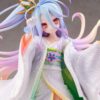 No Game no Life PVC Szobor 1/7 Shiro -Shiromuku- 23 cm