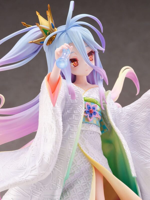 No Game no Life PVC Szobor 1/7 Shiro -Shiromuku- 23 cm