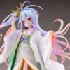 No Game no Life PVC Szobor 1/7 Shiro -Shiromuku- 23 cm