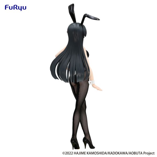 Rascal Does Not Dream of Bunny Girl Senpai BiCute Bunnies PVC Szobor Mai Sakurajima 29 cm