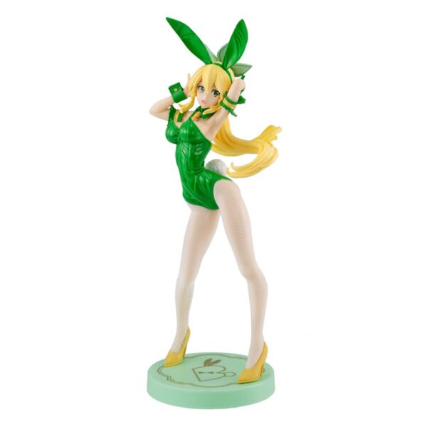 Sword Art Online BiCute Bunnies PVC Szobor Leafa Sylph Color Ver. 28 cm