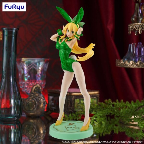 Sword Art Online BiCute Bunnies PVC Szobor Leafa Sylph Color Ver. 28 cm