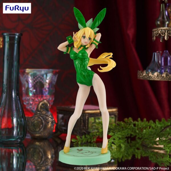 Sword Art Online BiCute Bunnies PVC Szobor Leafa Sylph Color Ver. 28 cm