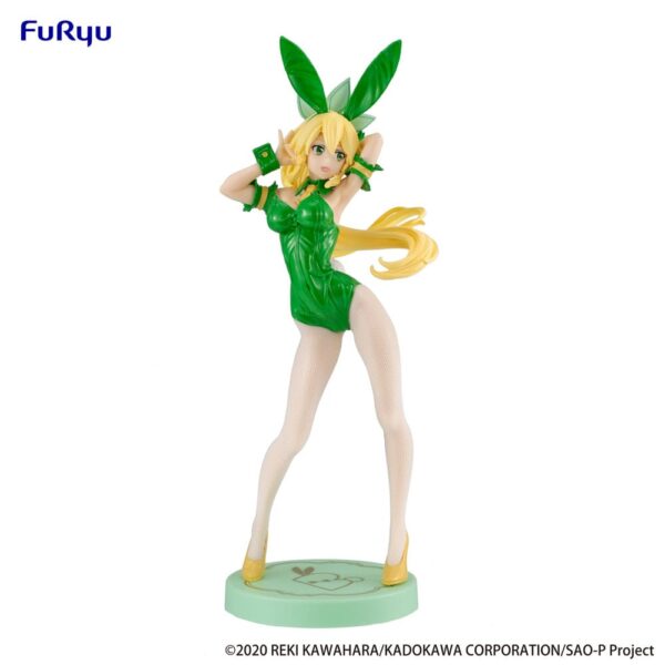 Sword Art Online BiCute Bunnies PVC Szobor Leafa Sylph Color Ver. 28 cm