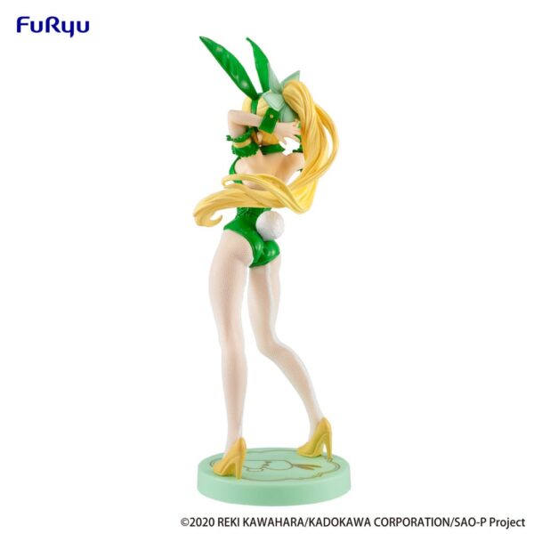 Sword Art Online BiCute Bunnies PVC Szobor Leafa Sylph Color Ver. 28 cm