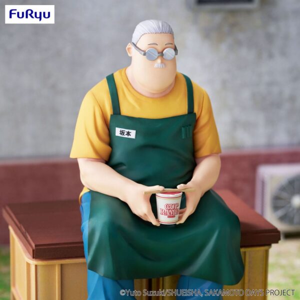 Sakamoto Days Noodle Stopper PVC Szobor Taro Sakamoto 15 cm