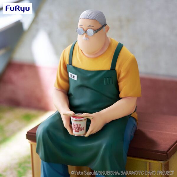 Sakamoto Days Noodle Stopper PVC Szobor Taro Sakamoto 15 cm
