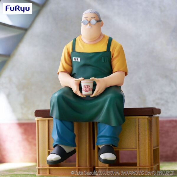Sakamoto Days Noodle Stopper PVC Szobor Taro Sakamoto 15 cm