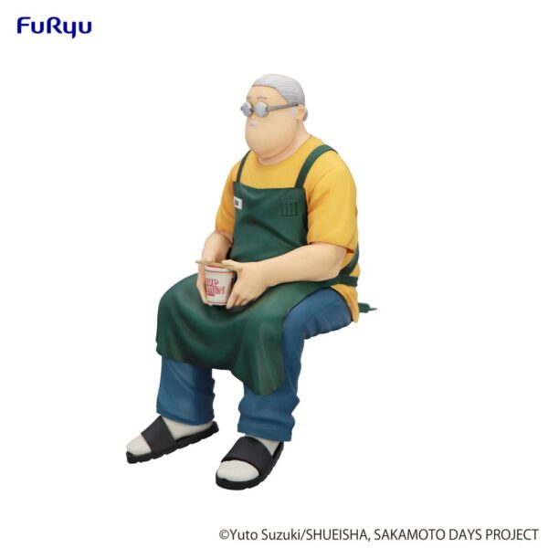 Sakamoto Days Noodle Stopper PVC Szobor Taro Sakamoto 15 cm