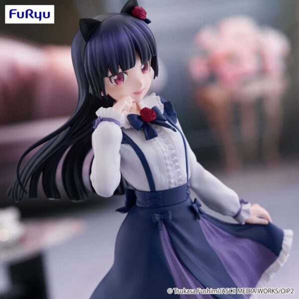 Oreimo 2 Trio-Try-iT PVC Szobor Kuroneko 19 cm Oreimo 2 Trio-Try-iT PVC Szobor Kuroneko 19 cm