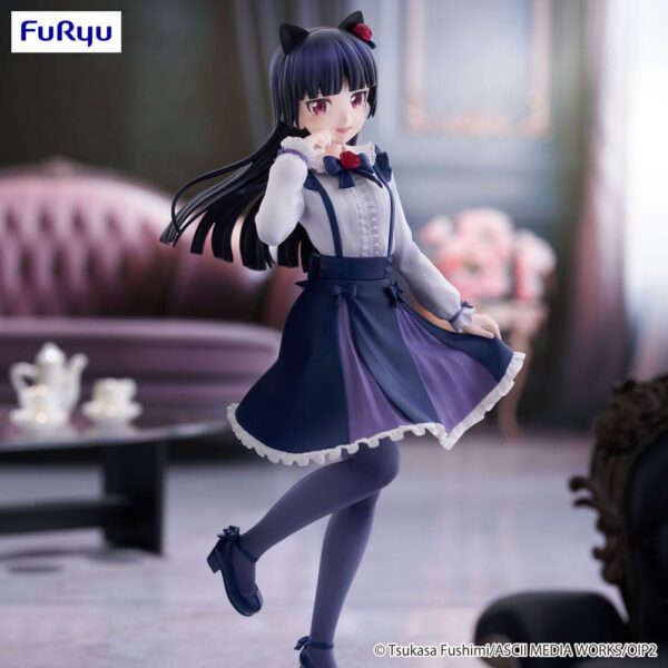 Oreimo 2 Trio-Try-iT PVC Szobor Kuroneko 19 cm Oreimo 2 Trio-Try-iT PVC Szobor Kuroneko 19 cm
