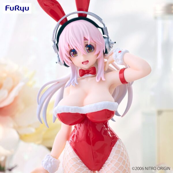 Super Sonico BiCute Bunnies PVC Szobor Red Color Ver. 30 cm Super Sonico BiCute Bunnies PVC Szobor Red Color Ver. 30 cm