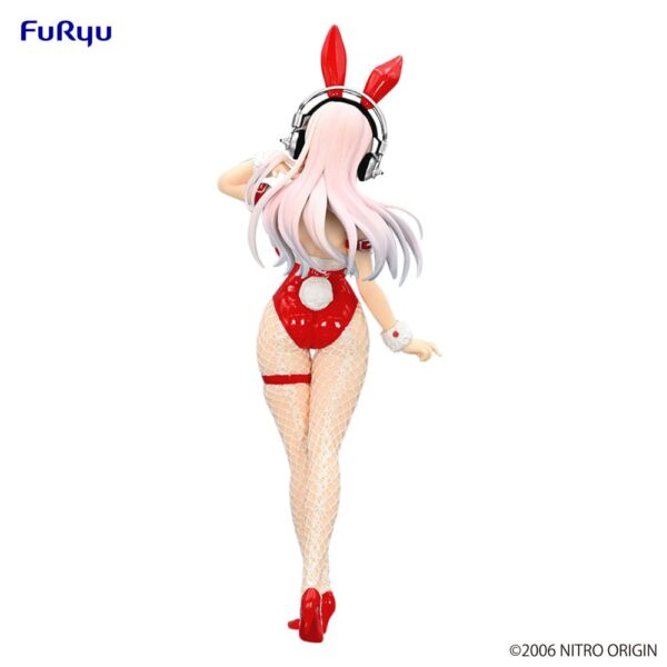 Super Sonico BiCute Bunnies PVC Szobor Red Color Ver. 30 cm Super Sonico BiCute Bunnies PVC Szobor Red Color Ver. 30 cm
