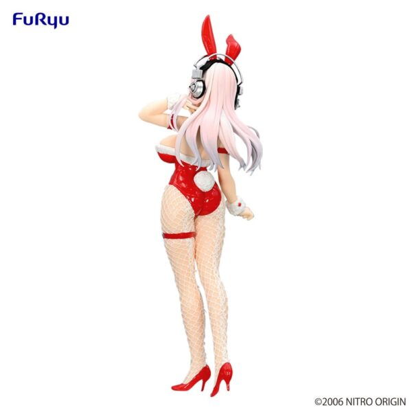 Super Sonico BiCute Bunnies PVC Szobor Red Color Ver. 30 cm Super Sonico BiCute Bunnies PVC Szobor Red Color Ver. 30 cm