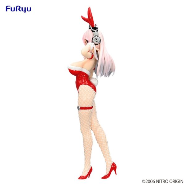 Super Sonico BiCute Bunnies PVC Szobor Red Color Ver. 30 cm Super Sonico BiCute Bunnies PVC Szobor Red Color Ver. 30 cm