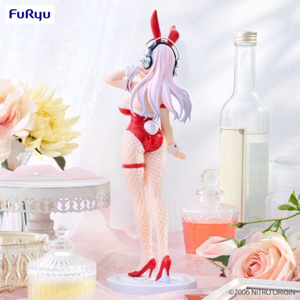 Super Sonico BiCute Bunnies PVC Szobor Red Color Ver. 30 cm Super Sonico BiCute Bunnies PVC Szobor Red Color Ver. 30 cm