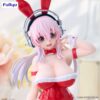 Super Sonico BiCute Bunnies PVC Szobor Red Color Ver. 30 cm Super Sonico BiCute Bunnies PVC Szobor Red Color Ver. 30 cm