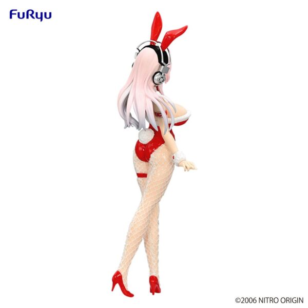 Super Sonico BiCute Bunnies PVC Szobor Red Color Ver. 30 cm Super Sonico BiCute Bunnies PVC Szobor Red Color Ver. 30 cm