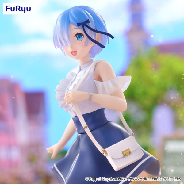 Re:Zero Starting Life in Another World Trio-Try-iT PVC Szobor Rem Date Plan Ver. 21 cm Re:Zero Starting Life in Another World Trio-Try-iT PVC Szobor Rem Date Plan Ver. 21 cm