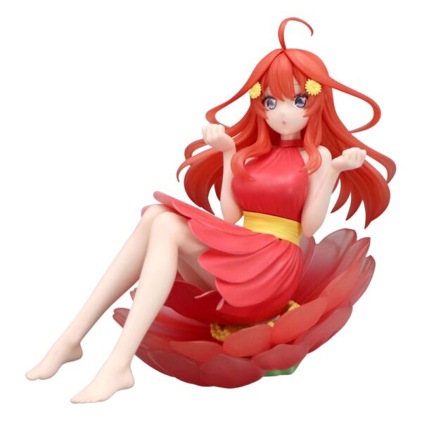 The Quintessential Quintuplets Specials Bloo-me! PVC Szobor Nakano Itsuki 11 cm The Quintessential Quintuplets Specials Bloo-me! PVC Szobor Nakano Itsuki 11 cm