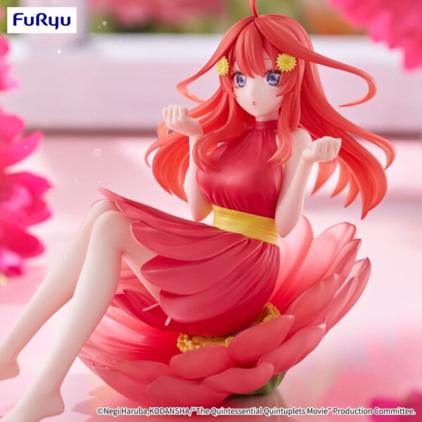 The Quintessential Quintuplets Specials Bloo-me! PVC Szobor Nakano Itsuki 11 cm The Quintessential Quintuplets Specials Bloo-me! PVC Szobor Nakano Itsuki 11 cm