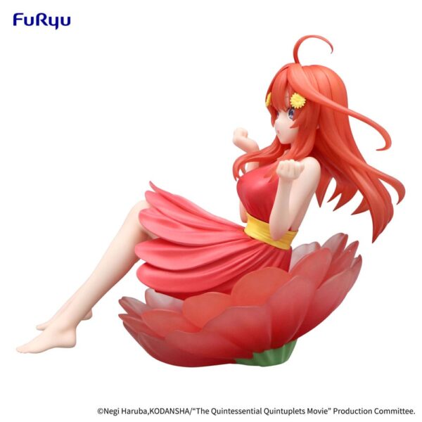 The Quintessential Quintuplets Specials Bloo-me! PVC Szobor Nakano Itsuki 11 cm The Quintessential Quintuplets Specials Bloo-me! PVC Szobor Nakano Itsuki 11 cm