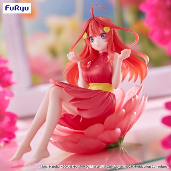 The Quintessential Quintuplets Specials Bloo-me! PVC Szobor Nakano Itsuki 11 cm The Quintessential Quintuplets Specials Bloo-me! PVC Szobor Nakano Itsuki 11 cm
