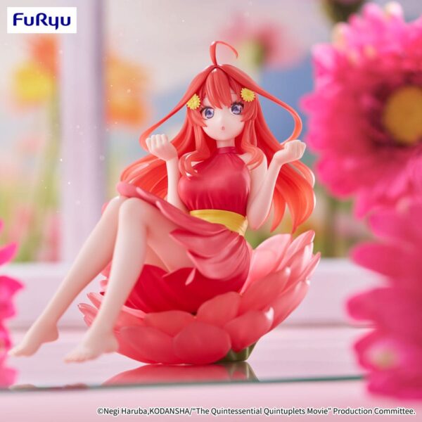 The Quintessential Quintuplets Specials Bloo-me! PVC Szobor Nakano Itsuki 11 cm The Quintessential Quintuplets Specials Bloo-me! PVC Szobor Nakano Itsuki 11 cm