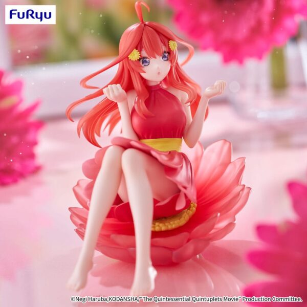 The Quintessential Quintuplets Specials Bloo-me! PVC Szobor Nakano Itsuki 11 cm The Quintessential Quintuplets Specials Bloo-me! PVC Szobor Nakano Itsuki 11 cm