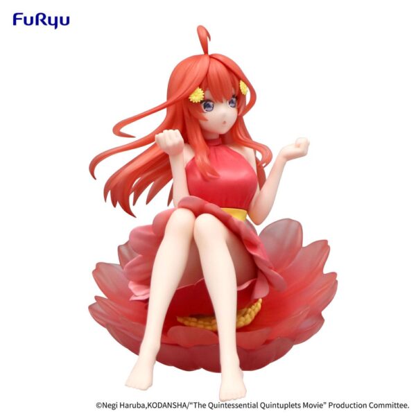 The Quintessential Quintuplets Specials Bloo-me! PVC Szobor Nakano Itsuki 11 cm The Quintessential Quintuplets Specials Bloo-me! PVC Szobor Nakano Itsuki 11 cm