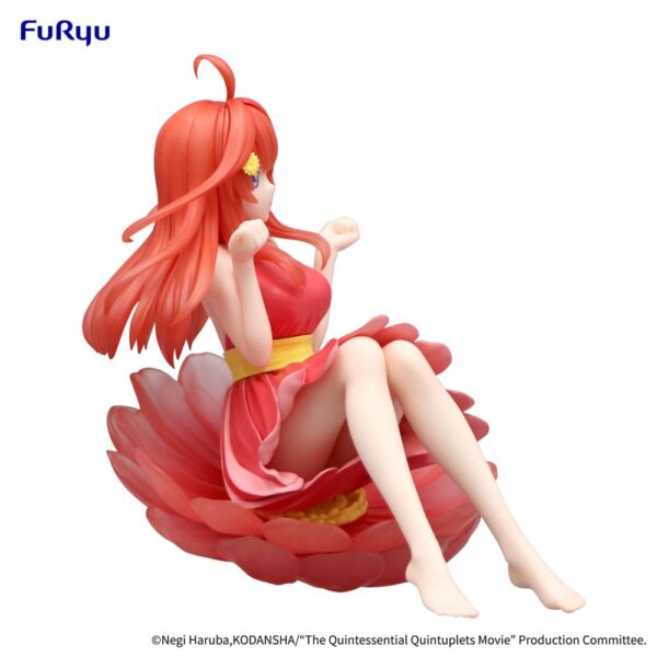 The Quintessential Quintuplets Specials Bloo-me! PVC Szobor Nakano Itsuki 11 cm The Quintessential Quintuplets Specials Bloo-me! PVC Szobor Nakano Itsuki 11 cm