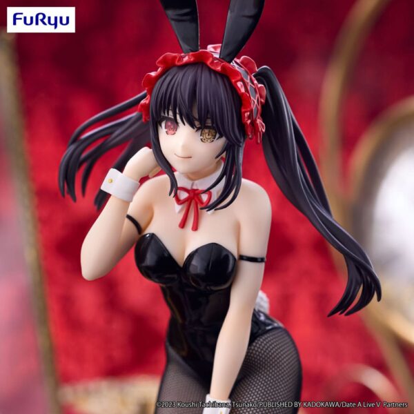 Date A Live V BiCute Bunnies PVC Szobor Kurumi Tokisaki Black Color Ver. 29 cm Date A Live V BiCute Bunnies PVC Szobor Kurumi Tokisaki Black Color Ver. 29 cm