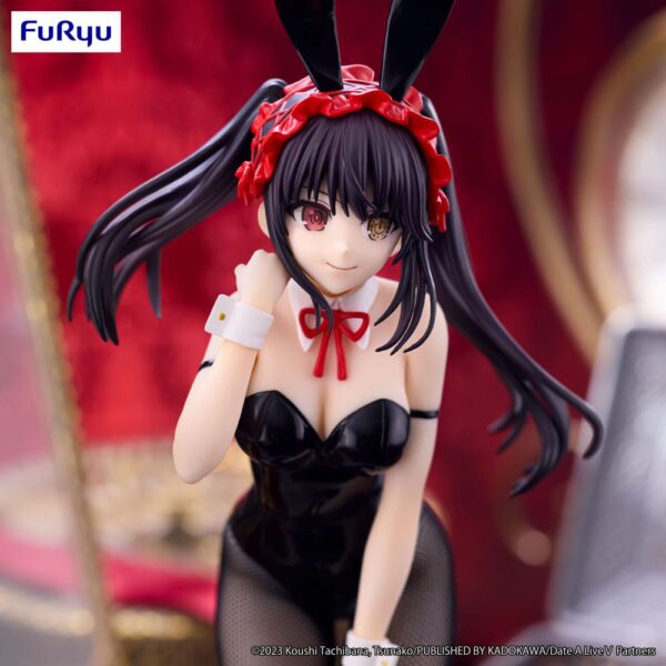 Date A Live V BiCute Bunnies PVC Szobor Kurumi Tokisaki Black Color Ver. 29 cm Date A Live V BiCute Bunnies PVC Szobor Kurumi Tokisaki Black Color Ver. 29 cm