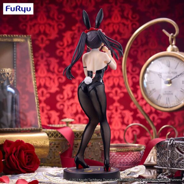 Date A Live V BiCute Bunnies PVC Szobor Kurumi Tokisaki Black Color Ver. 29 cm Date A Live V BiCute Bunnies PVC Szobor Kurumi Tokisaki Black Color Ver. 29 cm