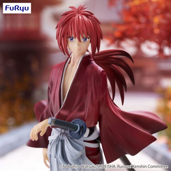 Rurouni Kenshin: Meiji Kenkaku Romantan Trio-Try-iT PVC Szobor Kenshin Himura 19 cm