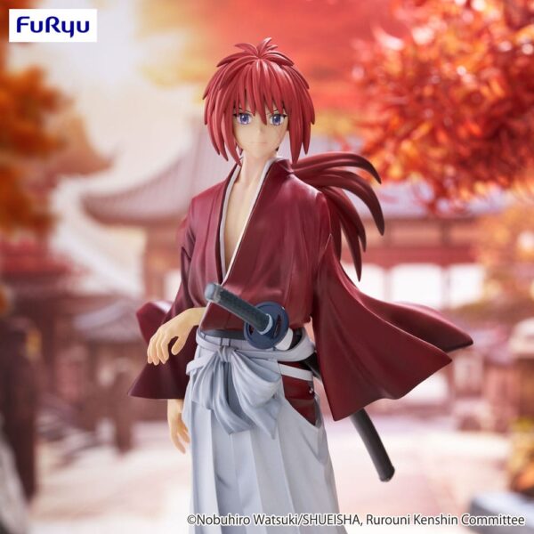Rurouni Kenshin: Meiji Kenkaku Romantan Trio-Try-iT PVC Szobor Kenshin Himura 19 cm