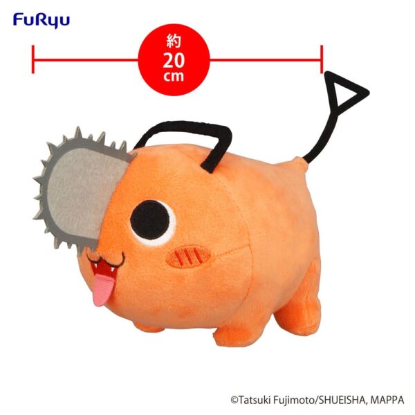 Chainsaw Man Plüss Figura Pochita Tongue 20 cm Chainsaw Man Plüss Figura Pochita Tongue 20 cm