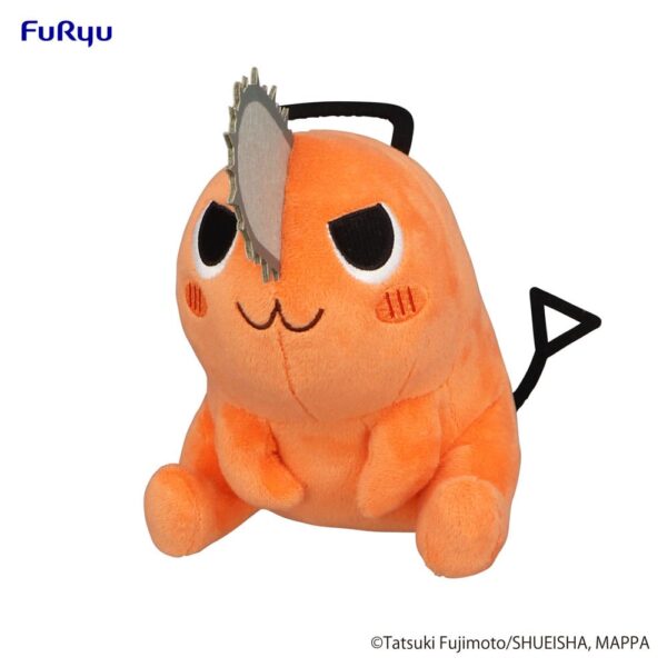 Chainsaw Man Plüss Figura Pochita Sitting Naughty 20 cm Chainsaw Man Plüss Figura Pochita Sitting Naughty 20 cm