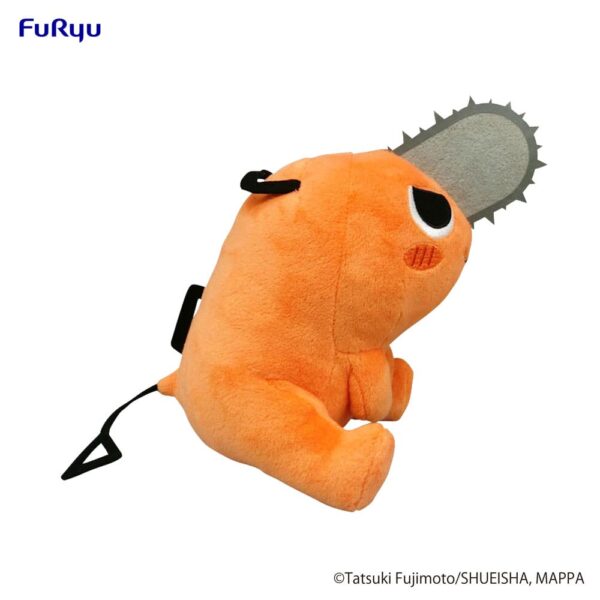 Chainsaw Man Plüss Figura Pochita Sitting Naughty 20 cm Chainsaw Man Plüss Figura Pochita Sitting Naughty 20 cm