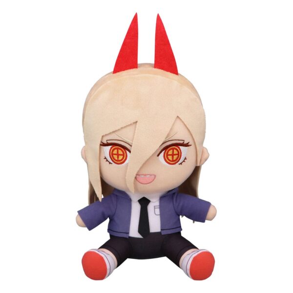 Chainsaw Man Big Plüss Figura Power 26 cm Chainsaw Man Big Plüss Figura Power 26 cm